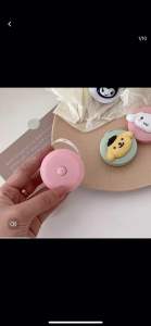 Sanrio Korean Cute Style tape measure Retractable mini Portable Measuring 150cm 1.5M round ruler