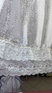 PROMO!!! COD Mukena Semi Sutra Renda Tile FULL & Mukena Semi Sutra Renda Full KD Warna