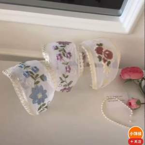 ‼️READY STOCK‼️(X1-6) Premium Quality Aesthetic Puffy Ribbon Headband/ Korea Fashion Hairband/ Hair Accessories