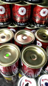 CAT DUCO OTOMOTIF SUPER GLOSS SPIDER LABA-LABA SILVER ISI 200 GRAM