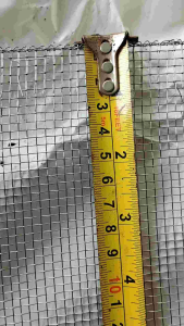 Kawat Ram Stainless 1m x 1m Untuk Kandang Ayam: Penyaring Kuat Anti Karat