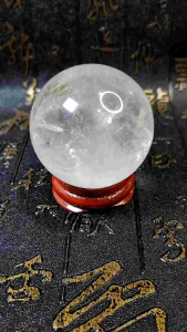 Natural Brazil High Gred White Quartz Crystal Ball Ornament WQB23 #Crystalball #WhiteCrystal #CrystalQuartz #homedecor #Lifestyle #Furniture #WhiteQuartz