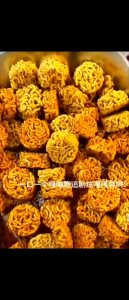 🔥mini Korean Spicy Hot Chicken Noodle Snack Crunchy Ready to Eat Snack