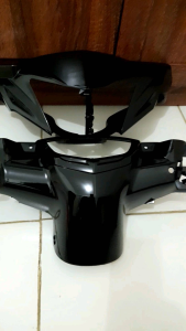 BATOK KEPALA KEDOK DEPAN BELAKANG YAMAHA JUPITER MX LAMA MX OLD 2006-2010 WARNA HITAM