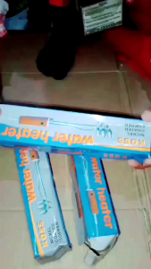 Elemen Pemanas Air: Daya 350Watt, 600Watt & 1000Watt