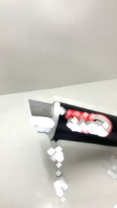 KNALPOT PROLINER KARBON SATRIA FU Leheran krum