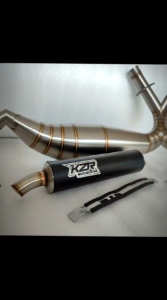 Knalpot RX King Repsol PDK Kolong Original KZR Racing Project Suara Super Kering