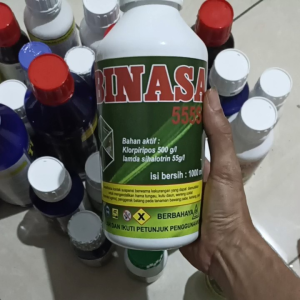 INSEKTISIDA BINASA 555sc 1 Liter Klorpirifos Pengendali Hama Kutu semua tanaman Starban/Stadium