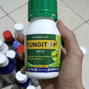 FUNGISIDA FUNGITOP 325sc isi 250 ML Amistartop Score Pencegah Hama Semua Tanaman