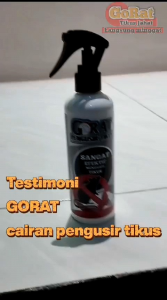 GORAT rat repellent pengusir tikus sprai anti tikus