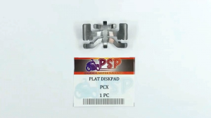 Plat Diskpad PCX Depan - Plat Tahanan Dispat Dispad Discpad Kampas Rem Dispad Pad Per Spring Pad Cakram Disped Disc Bagian Depan Honda PCX 150 New K97 PCX 160 K1Z New ADV 150 2019-2022 ADV 160