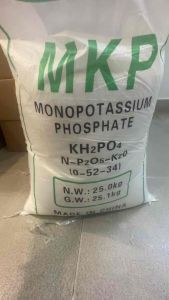 Phân bón MKP 0-52-34( Thúc già lá chặn đọt Kích thích phân hóa mầm hoa Ra hoa đồng loạt gói 1kg)