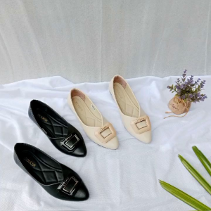 Syakir Sepatu Wanita Flat Deira: Desain Elegan & Nyaman