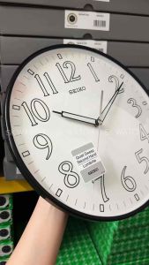 SEIKO Wall Clock | QXA521K | 29.5cm | Lumibrite Wall Clock | Jam Dinding