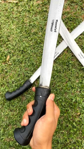 GOLOK PATIMURA / PARANG PENEBAS KEBUN BENTUK PATIMURA 60 CM ASLI BAJA SUPER TAJAM