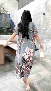 Daster raflesia fuji karet busui jumbo