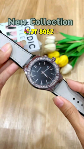 JAM TANGAN WANITA 8062 By Jimshoney