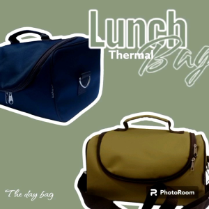 Tas Bekal Besar Selempang Dewasa: Lunch Bag Jumbo Pria & Wanita