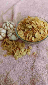 Bawang Putih Goreng Asli Crispy Refill Kemasan 1000 gram