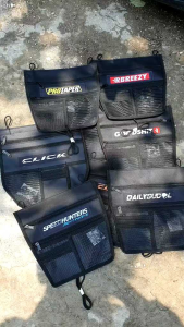 DAILYGRIND UNDERSEAT MOTORCYCLE BAG ACCESSORIES [ FREE SCREW ]
