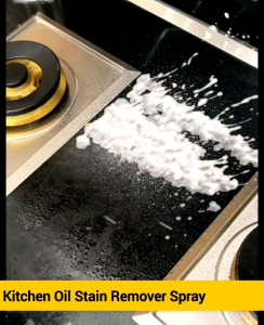 1 Minute Quick Removal Kitchen Cleaner Oil Stain Remover Spray 500ml (Lemon) Pencuci Dapur Degreaser AntiGrease Pot Cleaning