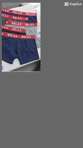 Quần lót chính hãng RELAX cao cấp thun cotton bản lớn thể thao RLTK019 mềm mát boxer trunk