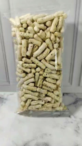 Kerupuk Pilus / Cemilan Pilus Tongkol Pedas -150 gram