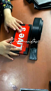 DOMPET Kulit D30 Ikat Pinggang Real Masa Kini