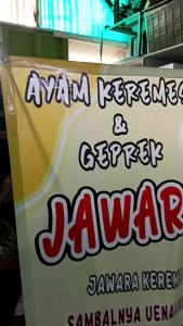 SPANDUK X BANNER