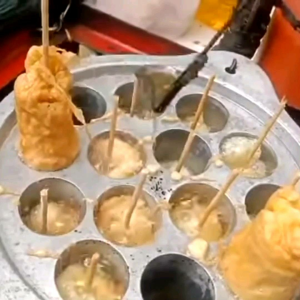 Wajan SOSTEL mini BmR 4 lubang Peralatan Masak Aluminium Wajan Reversible Kecil - Lazada