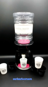 TOY SERIES PRETEND PLAY WATER DISPENSER WITH LIGHT AND SOUND BATTERY OPERATED