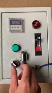 Công tắc phao điện inox cong chống cạn nước ren M10 220V