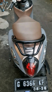 Behel Beleh Fino 125: Desain Ergonomis & Aksesoris