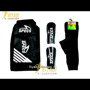 Kaos Kaki Futsal & Bola Plus Deker Tas Awet Kuat Lentur Berkualitas Sampai Atas Lutut