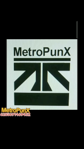 jaket kulit domba/Blue MetroPunX Hazard kulit domba Garut high quality & high produk