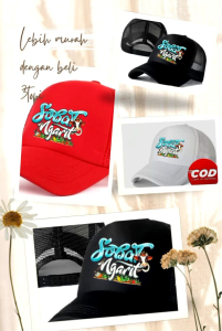 TOPI SOBAT NGARIT PROMO BUNDLING / TPI PRIA / WANITA DEWASA VIRAL / TRUCKER