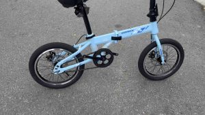 New 16” gomax single speed folding bike basikal lipat 8yo above rider