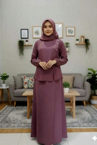 Amira set rok setelan Rok wanita dewasa bahan rib knit japan premium model terbaru kekinian viral terlaris