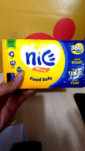 (Paket 8pcs) Tisu Tissue Nice 360helai Facial Tissue Termurah