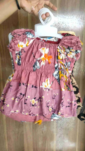 Setelan Baby OBRAS 0-12 Bulan Bahan Rayon RANDOM/ Setelan Bayi Perempuan Parsel