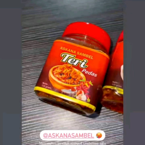ASAKANA SAMBEL: PRODUK TRADISIONAL UNTUK E-COMMERCE