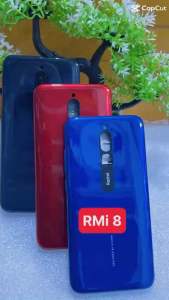 Vỏ Redmi 8 full khay sim với kính camera sau / Mặt kính lưng xiaomi redmi 8 hàng chuẩn giá tốt