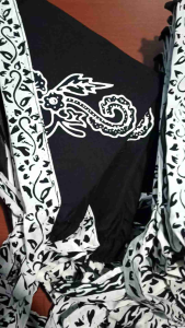 Udeng Jadi Gajah Oling | HitamPutih | rofkar batik