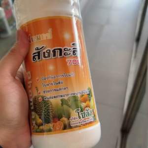 โฟแมกซ์ สังกะสี ขนาด 1lt ช่วยเรื่องโรคใบแก้ว และช่วยให้พืชทนต่อสภาพอากาศ