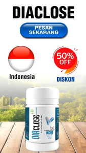 Diaclose Obat Herbal Mengatasi Diabetes Kencing Manis Gula Darah Paling Ampuh