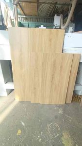 Tấm ván gỗ mdf dày 8mm 2 mặt vân gỗ làm kệ đồ nội thất vách ngăn