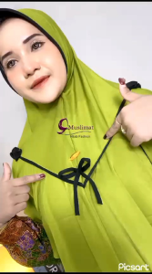 jilbab muslimat nu gotik pita
