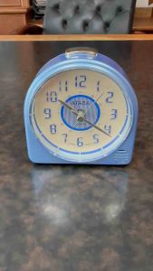 Ataba Vintage Oval Alarm Clock LR305