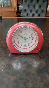 Ataba Dream Oval Loud Bi Bi Sound Alarm Clock LR306 random color