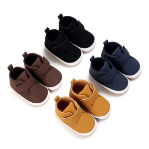 Sepatu bayi prewalker sepatu anak laki-laki usia 1- 12 bulan bisa COD